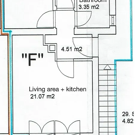 Apartamento Sofia With Balcony - 55m2 - 1 Km To The Sea Poreč